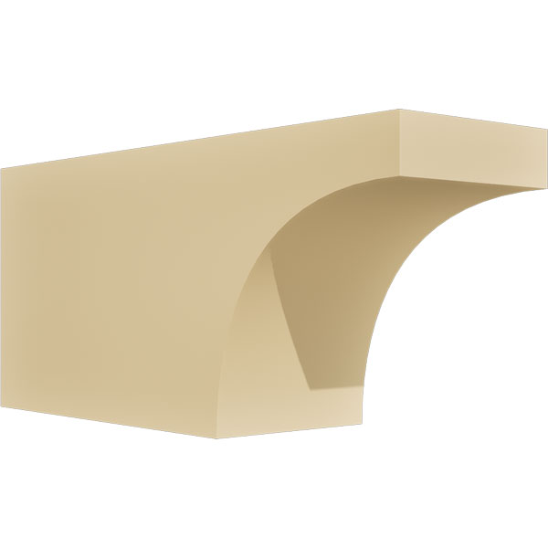 Ekena Millwork RFTS055X08X18HUN00