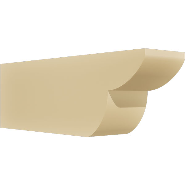 Ekena Millwork RFTS055X08X24CRE00