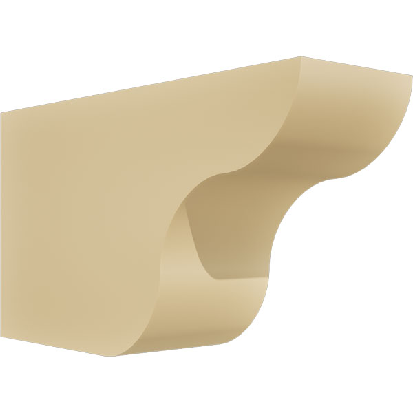 Ekena Millwork RFTS055X10X18CAR00