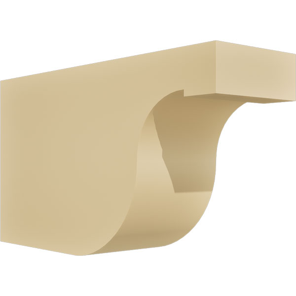Ekena Millwork RFTS055X10X18DEL00