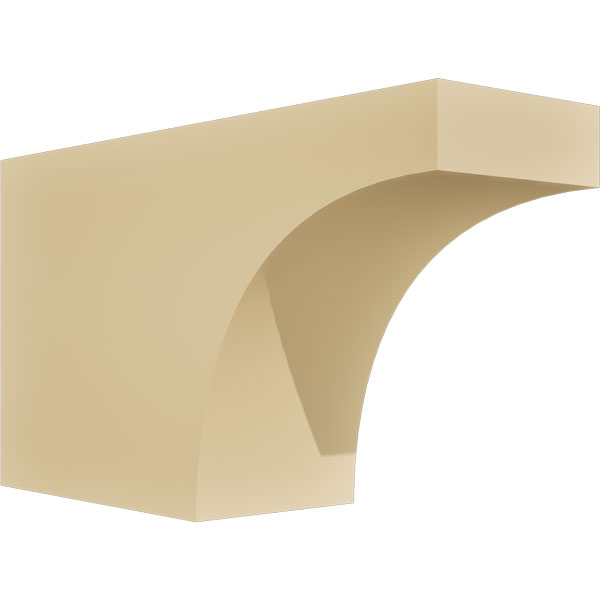 Ekena Millwork RFTS055X10X18HUN00