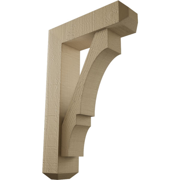Ekena Millwork BKTUR0402X14X22BOA04RCPR