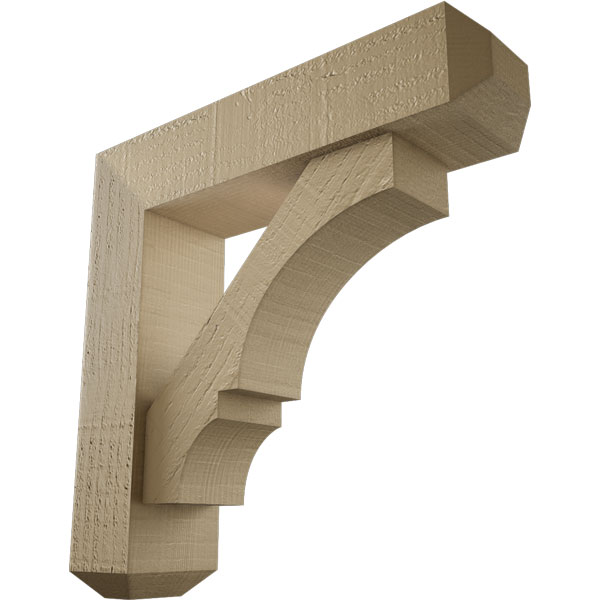 Ekena Millwork BKTUR0402X16X16BOA04RCPR