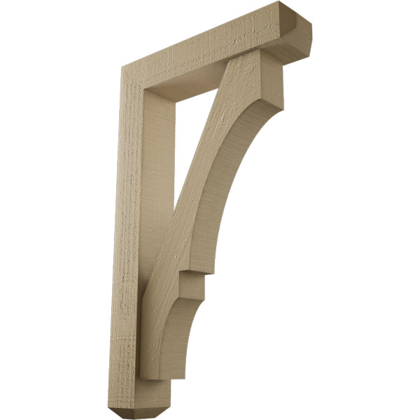 Ekena Millwork BKTUR0402X18X30BOA04RCPR