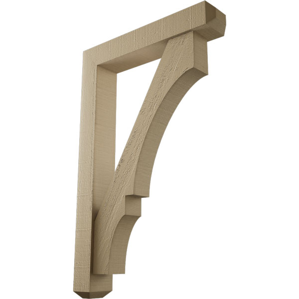 Ekena Millwork BKTUR0402X22X34BOA04RCPR