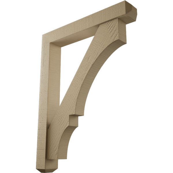 Ekena Millwork BKTUR0402X26X34BOA04RCPR