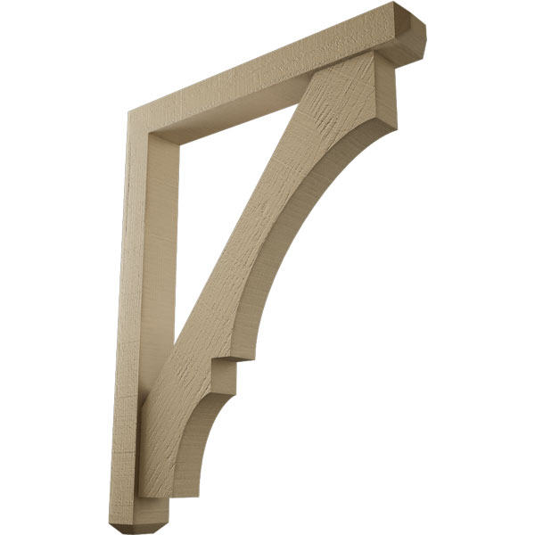 Ekena Millwork BKTUR0402X30X38BOA04RCPR