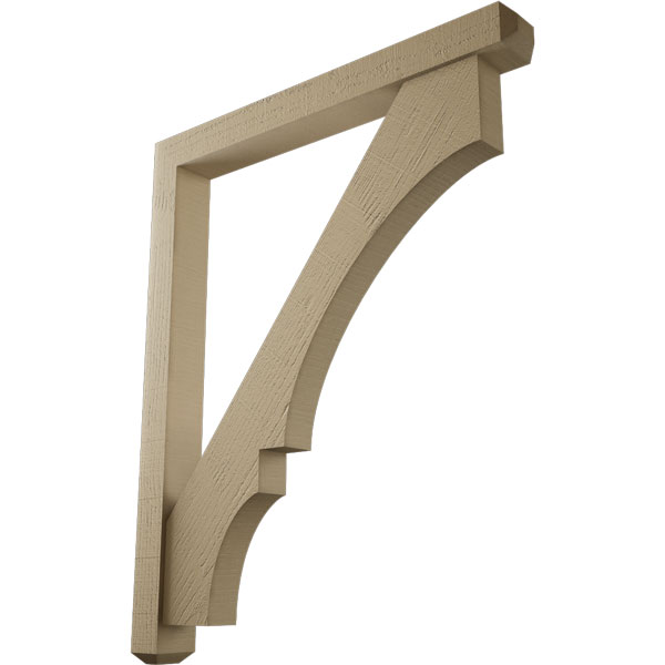 Ekena Millwork BKTUR0402X36X44BOA04RCPR
