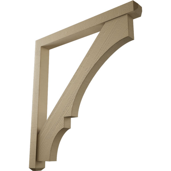 Ekena Millwork BKTUR0402X40X44BOA04RCPR