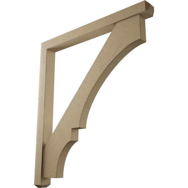 Ekena Millwork BKTUR0402X42X48BOA04RCPR