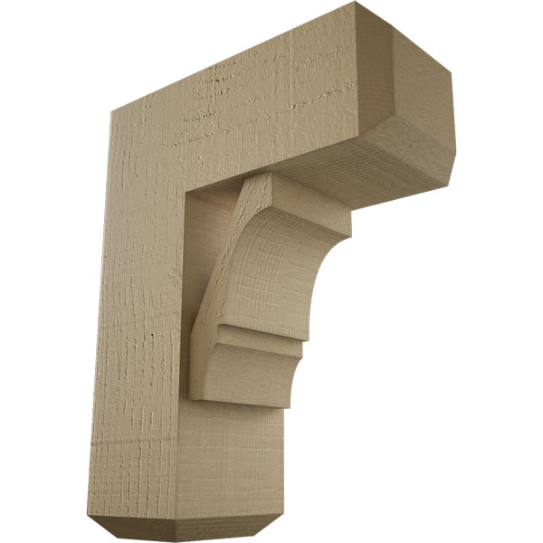 Ekena Millwork BKTUR0604X14X18BOA04RCPR