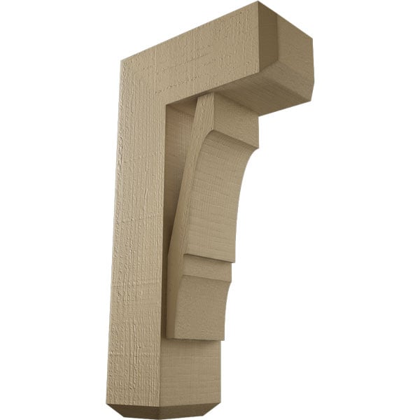 Ekena Millwork BKTUR0604X14X26BOA04RCPR