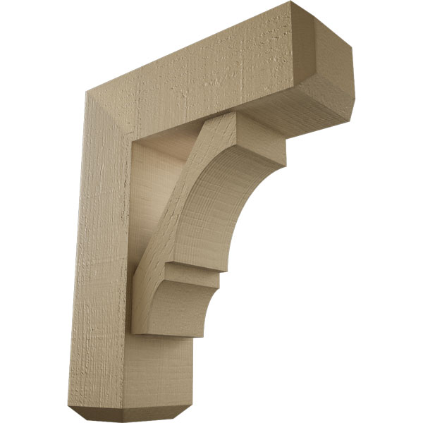 Ekena Millwork BKTUR0604X18X22BOA04RCPR