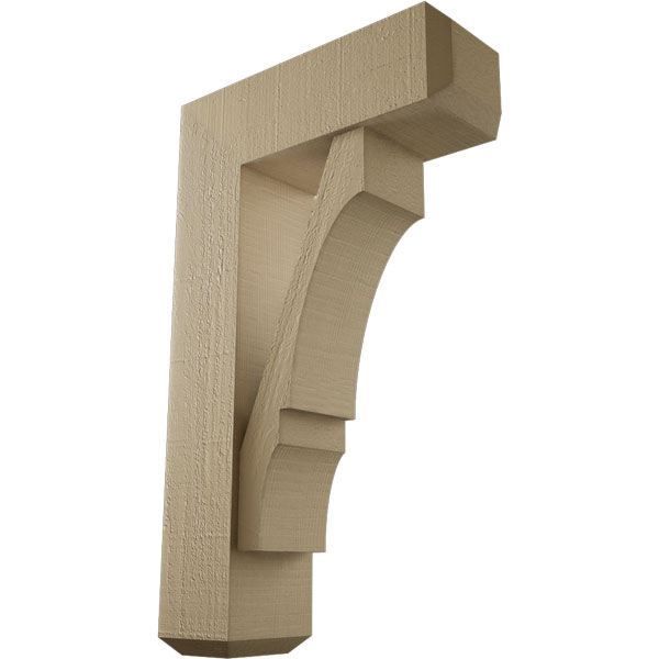 Ekena Millwork BKTUR0604X18X30BOA04RCPR