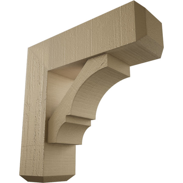 Ekena Millwork BKTUR0604X20X20BOA04RCPR