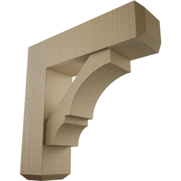 Ekena Millwork BKTUR0604X22X22BOA04RCPR