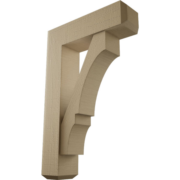 Ekena Millwork BKTUR0604X22X34BOA04RCPR