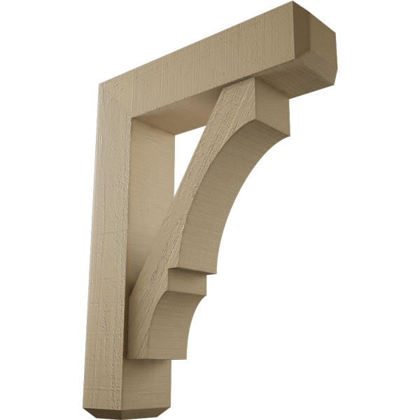 Ekena Millwork BKTUR0604X24X32BOA04RCPR