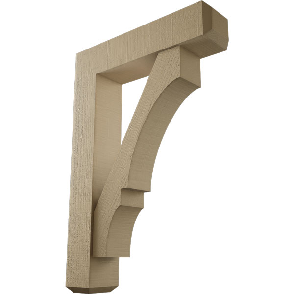 Ekena Millwork BKTUR0604X26X38BOA04RCPR