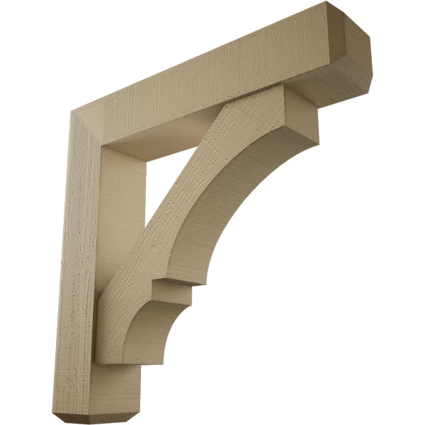 Ekena Millwork BKTUR0604X30X30BOA04RCPR