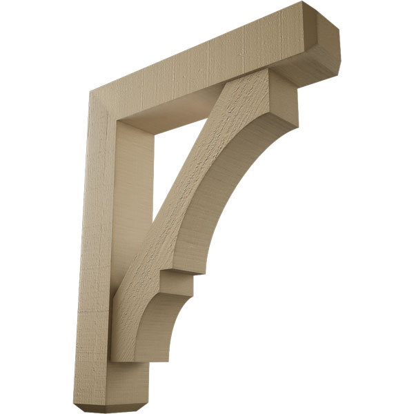 Ekena Millwork BKTUR0604X30X36BOA04RCPR