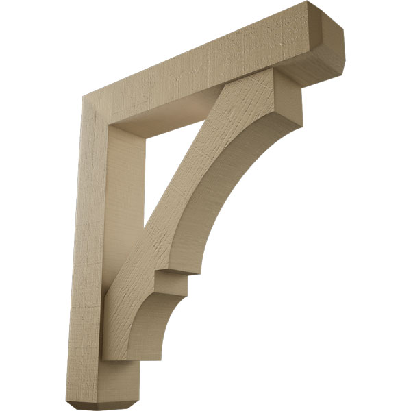 Ekena Millwork BKTUR0604X32X36BOA04RCPR