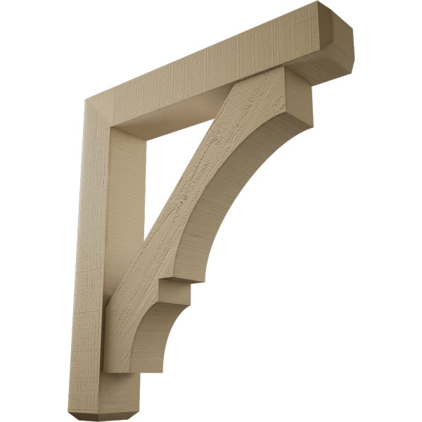 Ekena Millwork BKTUR0604X34X38BOA04RCPR