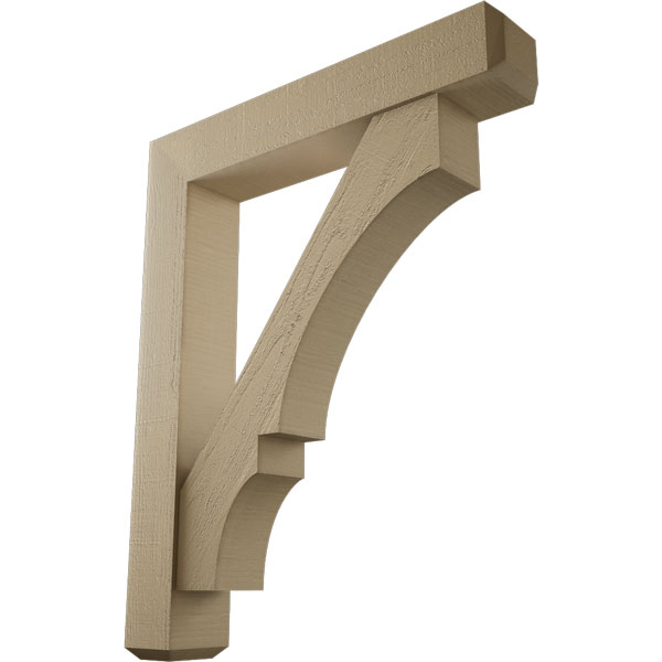 Ekena Millwork BKTUR0604X34X42BOA04RCPR