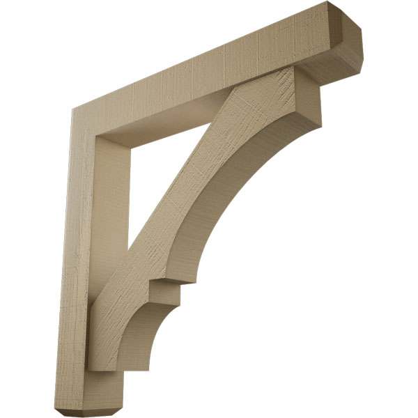 Ekena Millwork BKTUR0604X38X38BOA04RCPR