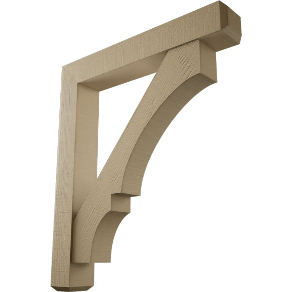 Ekena Millwork BKTUR0604X38X44BOA04RCPR