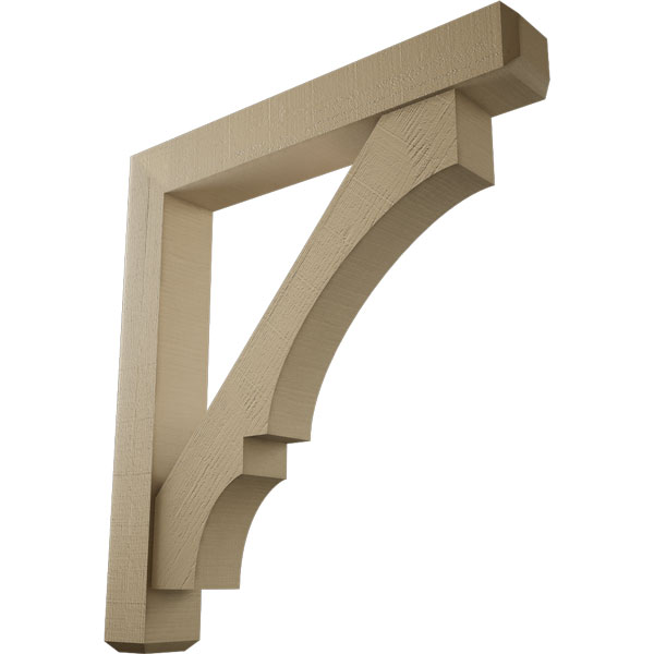 Ekena Millwork BKTUR0604X40X44BOA04RCPR