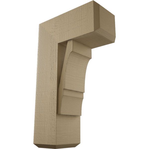 Ekena Millwork BKTUR0806X18X30BOA04RCPR