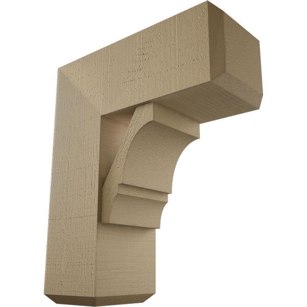 Ekena Millwork BKTUR0806X20X24BOA04RCPR