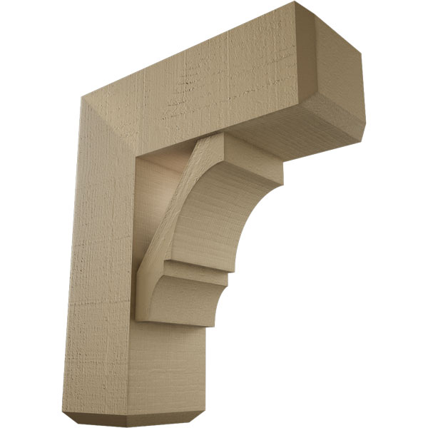 Ekena Millwork BKTUR0806X22X26BOA04RCPR