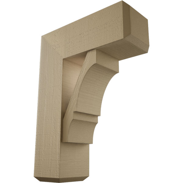Ekena Millwork BKTUR0806X22X30BOA04RCPR