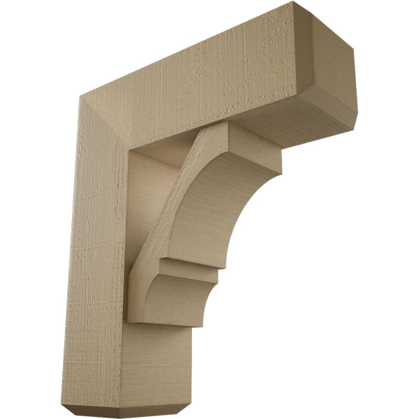 Ekena Millwork BKTUR0806X24X28BOA04RCPR