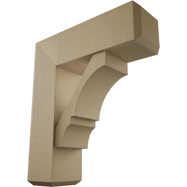 Ekena Millwork BKTUR0806X26X30BOA04RCPR