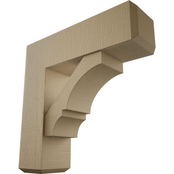 Ekena Millwork BKTUR0806X28X28BOA04RCPR