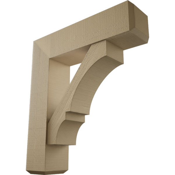 Ekena Millwork BKTUR0806X32X36BOA04RCPR