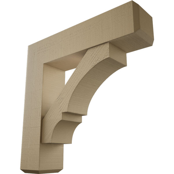 Ekena Millwork BKTUR0806X34X34BOA04RCPR
