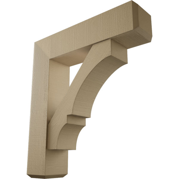 Ekena Millwork BKTUR0806X34X38BOA04RCPR