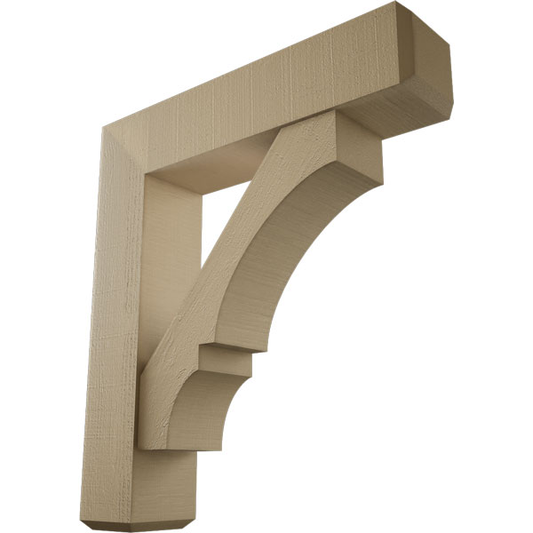 Ekena Millwork BKTUR0806X36X40BOA04RCPR