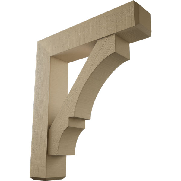 Ekena Millwork BKTUR0806X38X44BOA04RCPR
