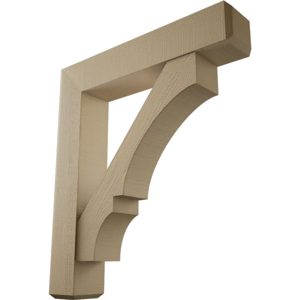 Ekena Millwork BKTUR0806X42X48BOA04RCPR