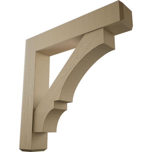 Ekena Millwork BKTUR0806X46X46BOA04RCPR