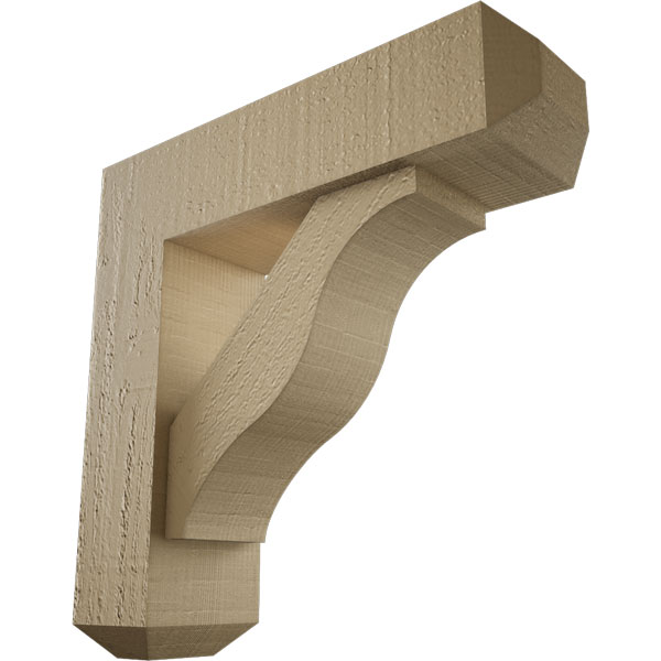 Ekena Millwork BKTUR0402X14X14FST04RCPR