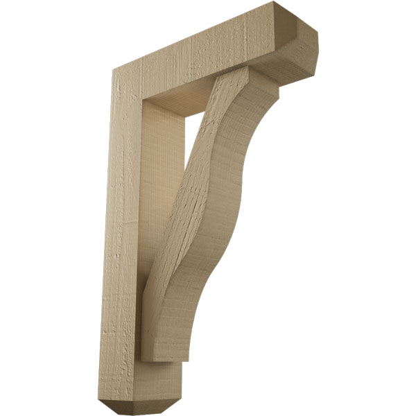 Ekena Millwork BKTUR0402X14X22FST04RCPR