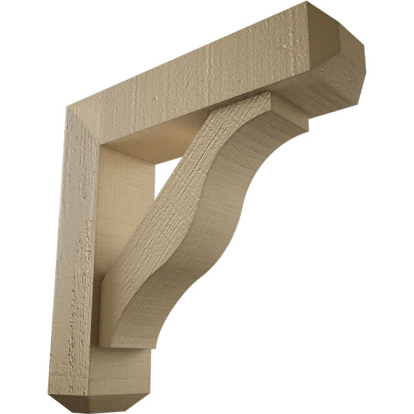 Ekena Millwork BKTUR0402X16X16FST04RCPR