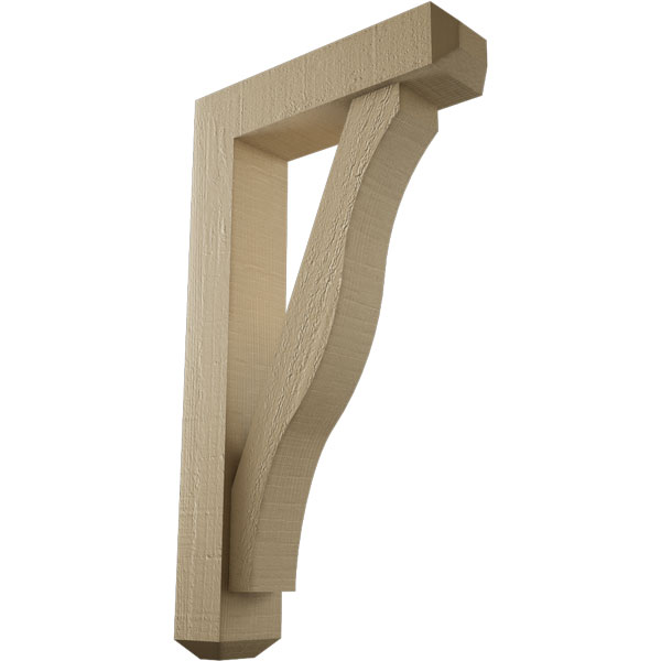 Ekena Millwork BKTUR0402X16X28FST04RCPR