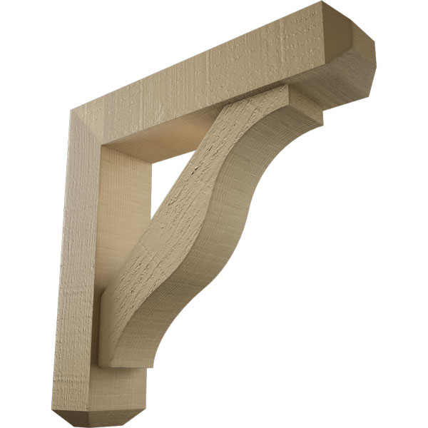 Ekena Millwork BKTUR0402X18X18FST04RCPR